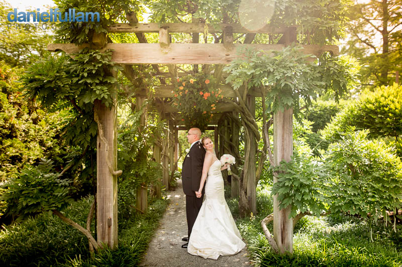 Kaitlyn And Justin S Longwood Gardens Weddingdaniel Fullam